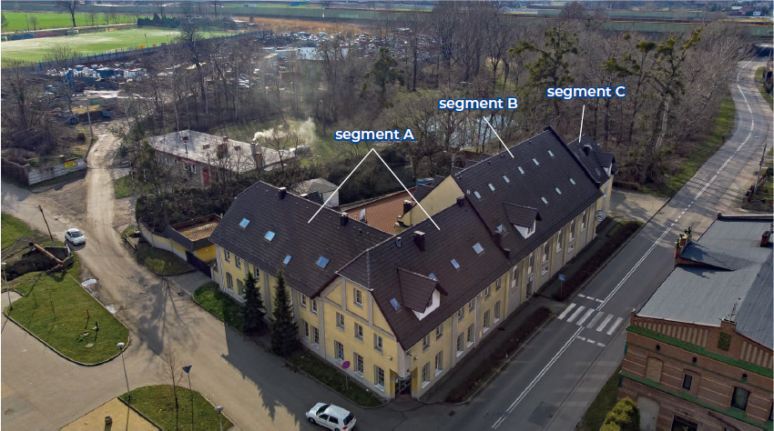 Widok z drona